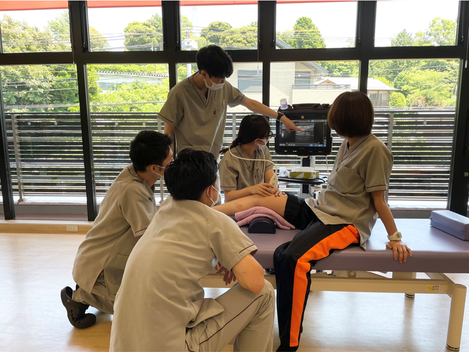リハビリ指導の様子